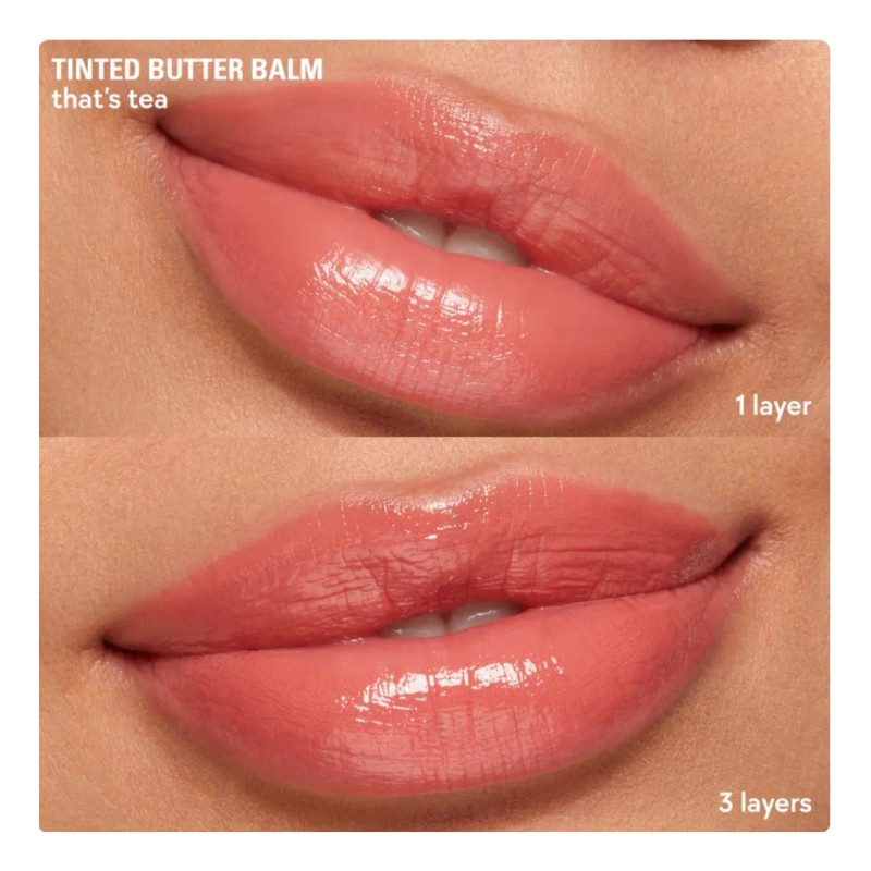 Kylie Cosmetics Tinted Butter Balm Labial Hidratante Thats Tea