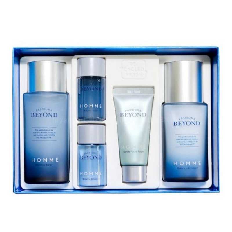 Beyond Homme Balance 2-piece set (toner 150ml + emulsion 130ml