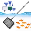 6 in 1 Aquarium Fish Tank Cleaning Tool Kit Net