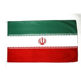 AZ FLAG Iran Flag 3' x 5' - Iranian - Persian Flags 90 x 150 cm - Banner 3x5 ft