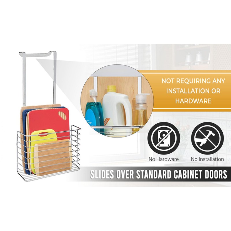 YBM Home 2217vc Ybmhomes Over the Door Storage Basket