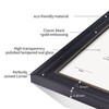 JackMa Diploma Frame | Certificate Frame with HD Tempered Glass,