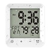 Digital Shower Clock Waterproof, Bathroom Wall Clock Timer with Touch