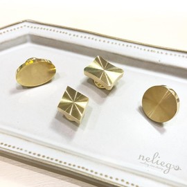 neliege Sealing Stamp Head Solid Sealing Wax Single Item Sealing Wax Handmade (Rectangular Shape 1.0 x 1.1 inches (25 x 29 mm)