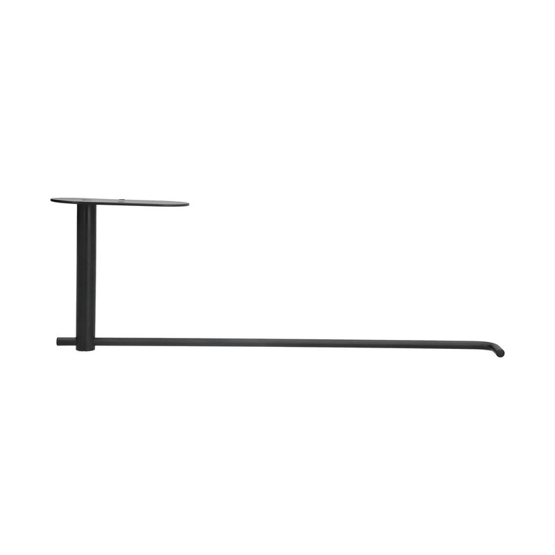 Paper Towel Holder Self Adhesive Drilling Stainless Steel Wall Towel