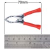 BE-TOOL Heavy Duty Alligator Clip Alligator Clip Insulated Electrical Testing