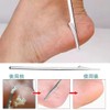 DFsucces Exfoliating Sharpener, Fish Eye Removal, Stainless Steel, Exfoliating Care,