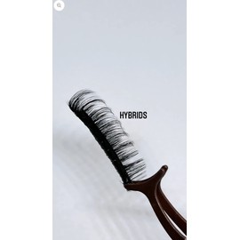 Dollche Beauty - Hybrids (Faux Mink Lashes Pair) False Eyelashes Eyelash Extensions