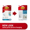 Command 15 lb Bath Water Resistant Large Picture Hanging Strips