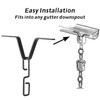 V Shaped Installation Rain Chain Gutter Clip Rain Chain Anchor