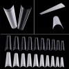 Tip Coffin Corto 500 Piezas Uñas Acrilicas Resistente