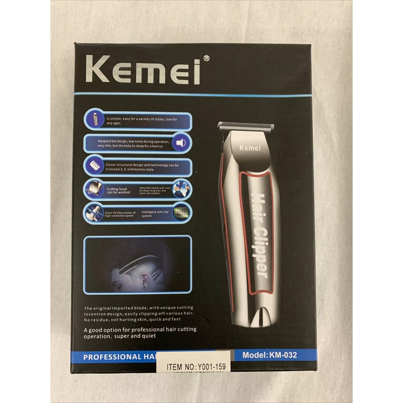 Kemei Km-032 Hair Clippers ~New