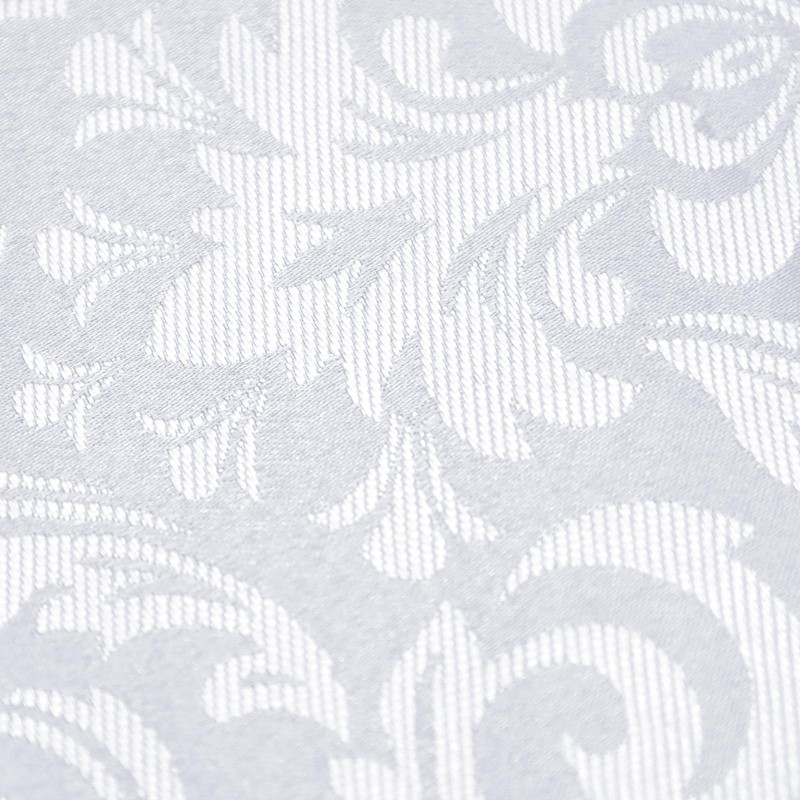 SASTYBALE White Table Cloth Rectangle Tablecloth (60"x84")