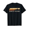 White Plains, MD Vintage Evergreen Sunset Eighties Retro T-Shirt