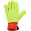 uhlsport Unisex Adult Impulse Soft PRO Goalkeeper Gloves, Dynamic Orange/Fluo