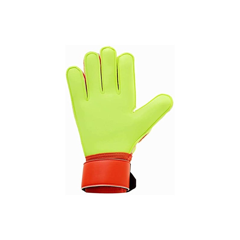 uhlsport Unisex Adult Impulse Soft PRO Goalkeeper Gloves, Dynamic Orange/Fluo