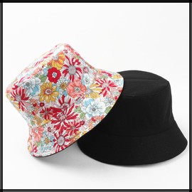 White Fang CZ521 Women's Hat, Flower, Flower Hat, Stylish, Travel, Cute, Festival, Botanical, yellow