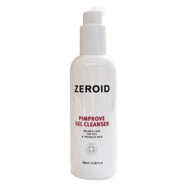 Zeroid Pimple Probe Gel Cleanser 180ml 3 Pieces / Circle / 제로이드 핌프로브 젤 클렌저 180ml 3개  써클
