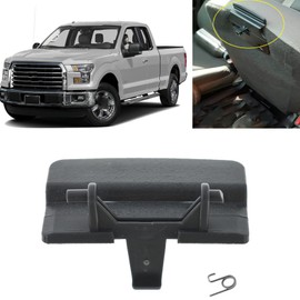 SEBLAFF Seat Lid Latch Center Console Gray Replacement for F-150 2010-2018 BL34-18672A66