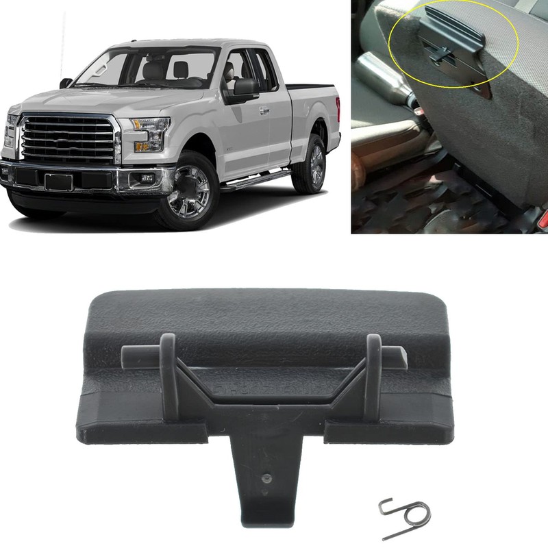 SEBLAFF Seat Lid Latch Center Console Gray Replacement for F-150