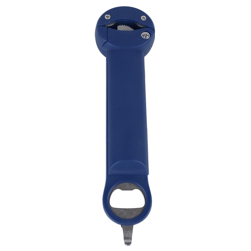 Bottle Jar Opener, Adjustable Compact Effortless Use Can Opener Stainless
