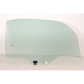 Passenger Right Side Front Door Window Door Glass Compatible with Nissan Cube 2009-2014 Models