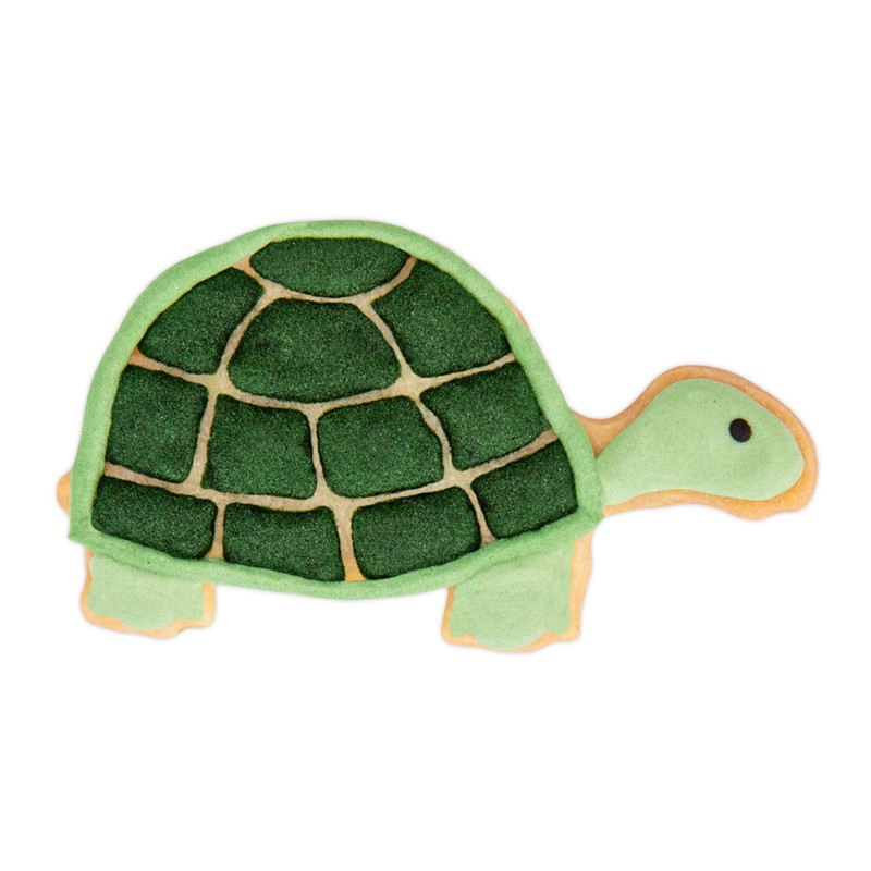 Städter Cookie Cutter, Stainless Steel 6.5 CM Turtle