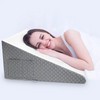 Wedge Pillow for Sleeping & Reading – Breathable Elevated Foam