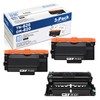 MaxColor 2 TN820 Toner Cartridge and 1 DR820 Drum Unit