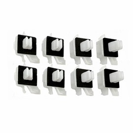 KDFUHRUI Windshield Reveal Molding Retainer Clips for 2007-2014 Toyota FJ Cruiser 7556335010 75563-35010 (8pcs)