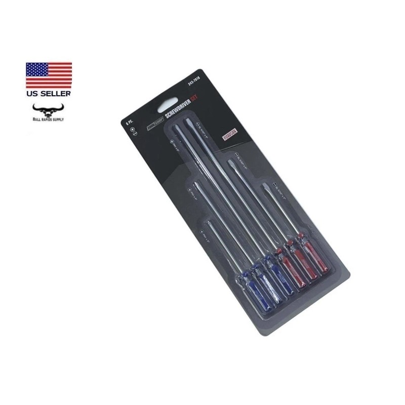 Tool Shop 3", 5", & 8" Slotted & Phillips 6