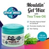 Stylin Dredz Mouldin' Gel Wax with Tea Tree Oil -