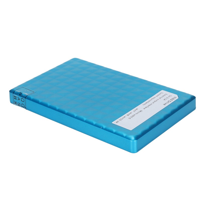 BU KING YD0024 External Hard Drive 2.5 Inch Ultra Slim