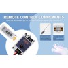 12V DC Motor 3800rpm Strong Vibration Industry Mini Vibration Motor
