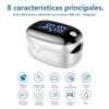 Kit De Salud En Casa: Tensiómetro + Oxímetro + Termómetro,