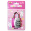 CombiLock Locker Combination Lock CL-302 Pink / 3-Wheel System 72690 2ea