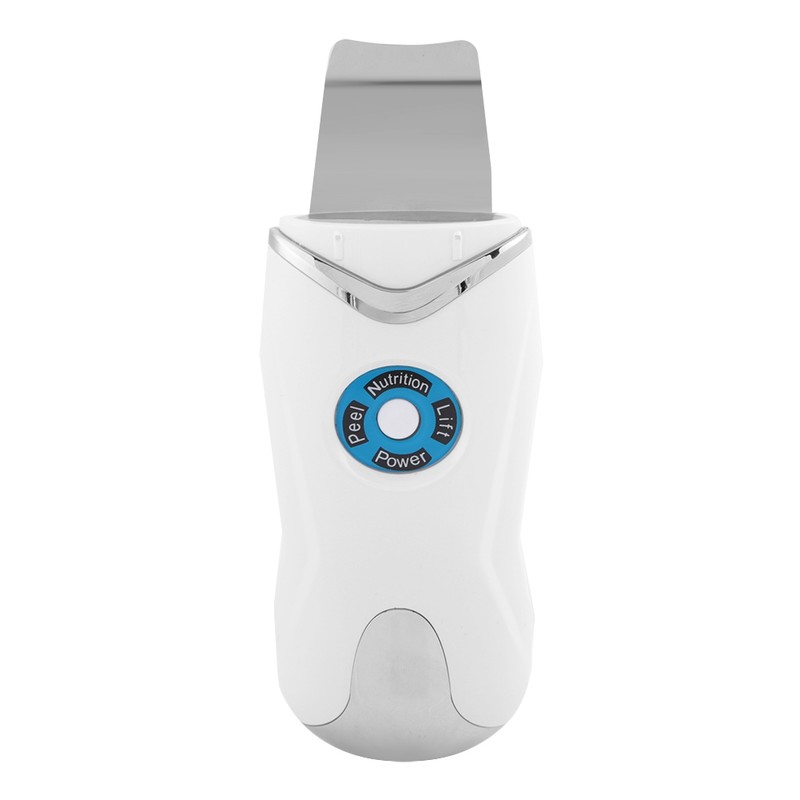 Ultrasonic Skin Scrubber Pore Cleaning Blackhead Acne Removal Photon Rejuvenation