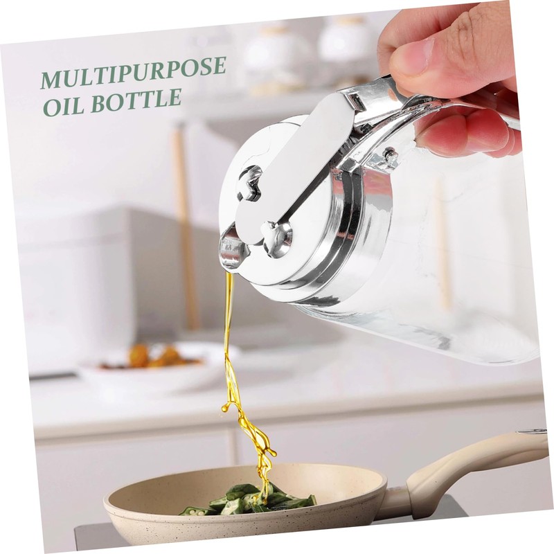 CIYODO 2pcs Condiment Dispenser Leak Sugar Dispenser Multi-Functional for Honey