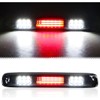 Tresound LED Third 3rd Brake Light for 1999-2007 Chevy Silverado GMC Sierra 1500 2500 3500 HD Classic, Rear Cargo Lamp High Mount Stop light