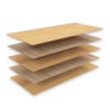 Creskate - MDF Board Standard Fingerboard - 3 Boards, Wood
