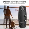 Luggage Locks,TSA Approved Luggage Password Lock Suitcase Locks 3-Digit Number