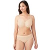 Wacoal womens Bodysuede Ultra Full Figure Seamless Underwire Bra, Sand,