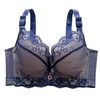 CHAOJIESI Sujetador push-up para mujer, talla grande, con aros, relleno