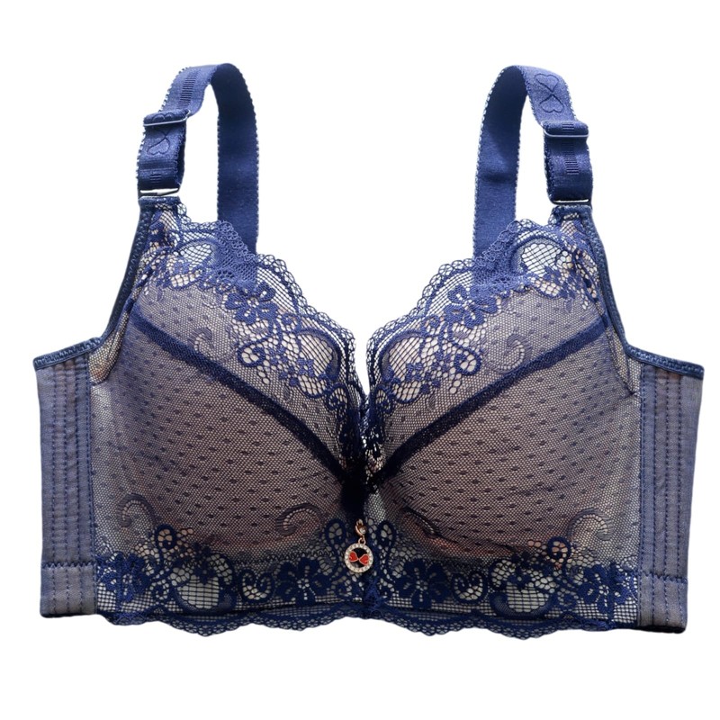 CHAOJIESI Sujetador push-up para mujer, talla grande, con aros, relleno