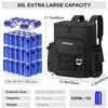 Hulongo Large 52cans Waterproof Insulated Cooler Backpack for Men &