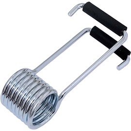 8 Pcs Universal Spring Door Closer, Butterfly Spring with Rubber Bumpers