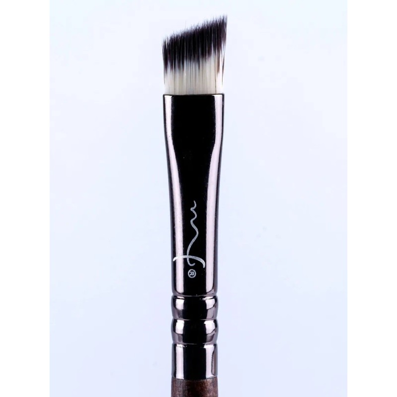 Brocha Ceja Angular Yx1722 Mf Cosmetics Marifer Cosméticos Color Marrón