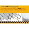 EcoMop Looped-End Mop Head, Recycled Fibers, Extra Large, Green, PK12
