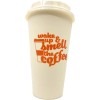 Coffeehouse Take It To Go with Lids Reusable Plastic Travel