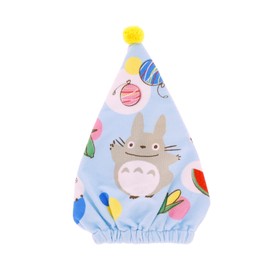 Marushin Towel Cap Swimming Children's Ghibli My Neighbor Totoro Totoro and Summer Vacation Hair Dry Towel Hair Absorbent Quick Drying Towel Girls Boys Character Swimming Sea 1065003800